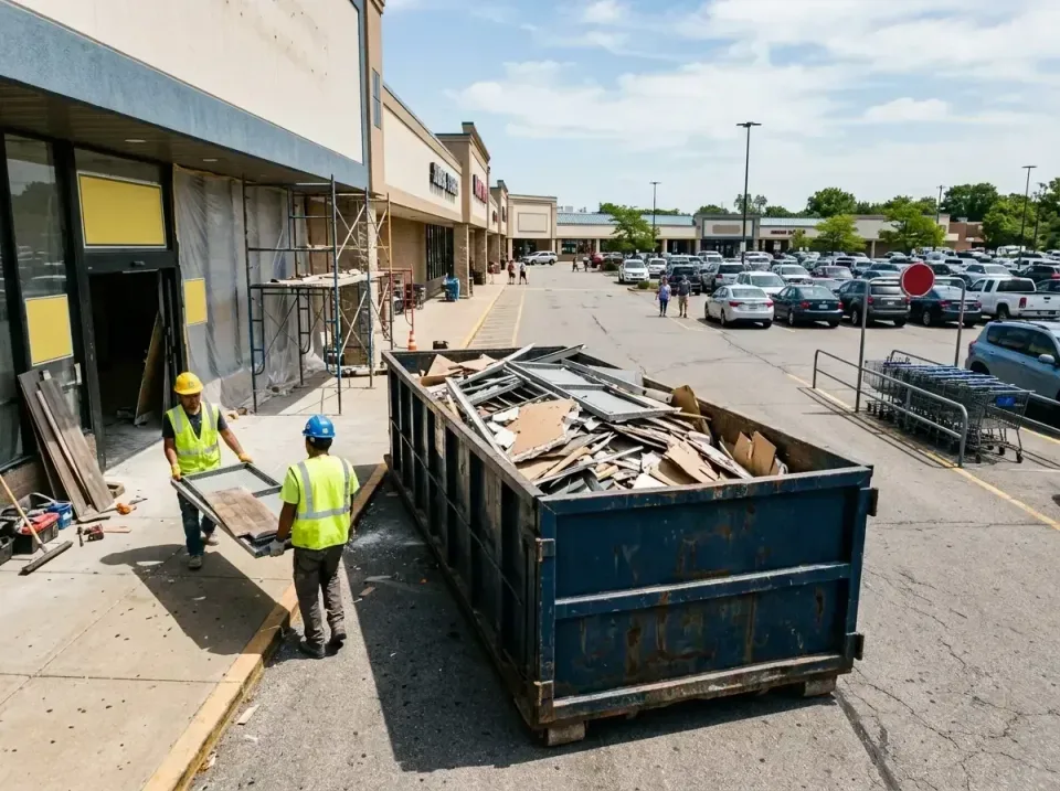 retail-store-renovation-debris-003 — frequently asked questions, Roll-off Dumpster Rentals in Edgewater, NJ